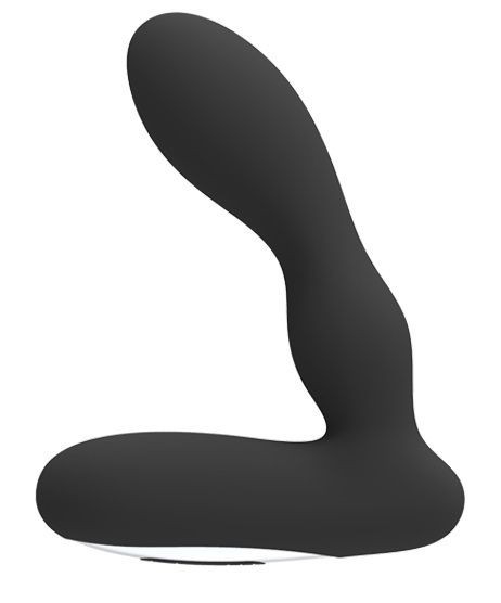 Массажер простаты с вибрацией "Pretty Love Brave" черный 