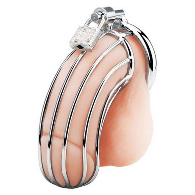 Пояс верности "Джага-Джага" металлическая решетка на замке 