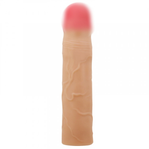 Насадка-удлинитель &quot;Pretty Love Kylian&quot; + 7,6см, супер реалистичная